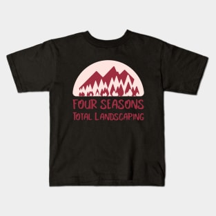 Four Seasons Total Landscaping Kids T-Shirt